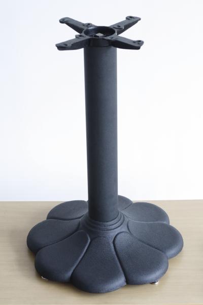 Buy cheap Cast Iron Metal Table Legs Restaurant Patio Table Bases With 22 Kg Weight from wholesalers
