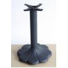 Buy cheap Bistro Cast Iron Outdoor Dining Table Legs Modern Style 28" Height 30 Kg Weight from wholesalers