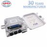 Buy cheap Outdoor / Indoor Fiber Distribution Box Ftth Termination Box With key from wholesalers