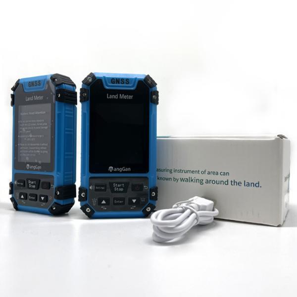 Buy cheap Blue Black Color Screen Handheld Gps Survey Equipment 320X240 MM from wholesalers