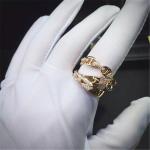 diamonds of trinity ring 18kt gold with white gold or yellow gold