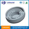Buy cheap Sensor Cover Plastic Injection Molding PVC / ABS / PE RED Plastic Housing Mold from wholesalers