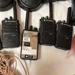 Handheld Waterproof Long Range Walkie Talkie Black Color