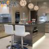 Buy cheap Kitchen Furniture Solid Wood Storage Cabinet with Modular Design and Customized Color from wholesalers