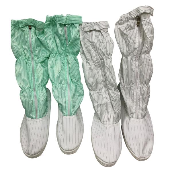 Buy cheap Cleanroom ESD Antistatic Boots High Temperature Resistant Unisex from wholesalers