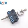 Buy cheap Plastic Drop Wire Clips for Electrical Appliance Suspension Stainless Steel Cable Clamp from wholesalers