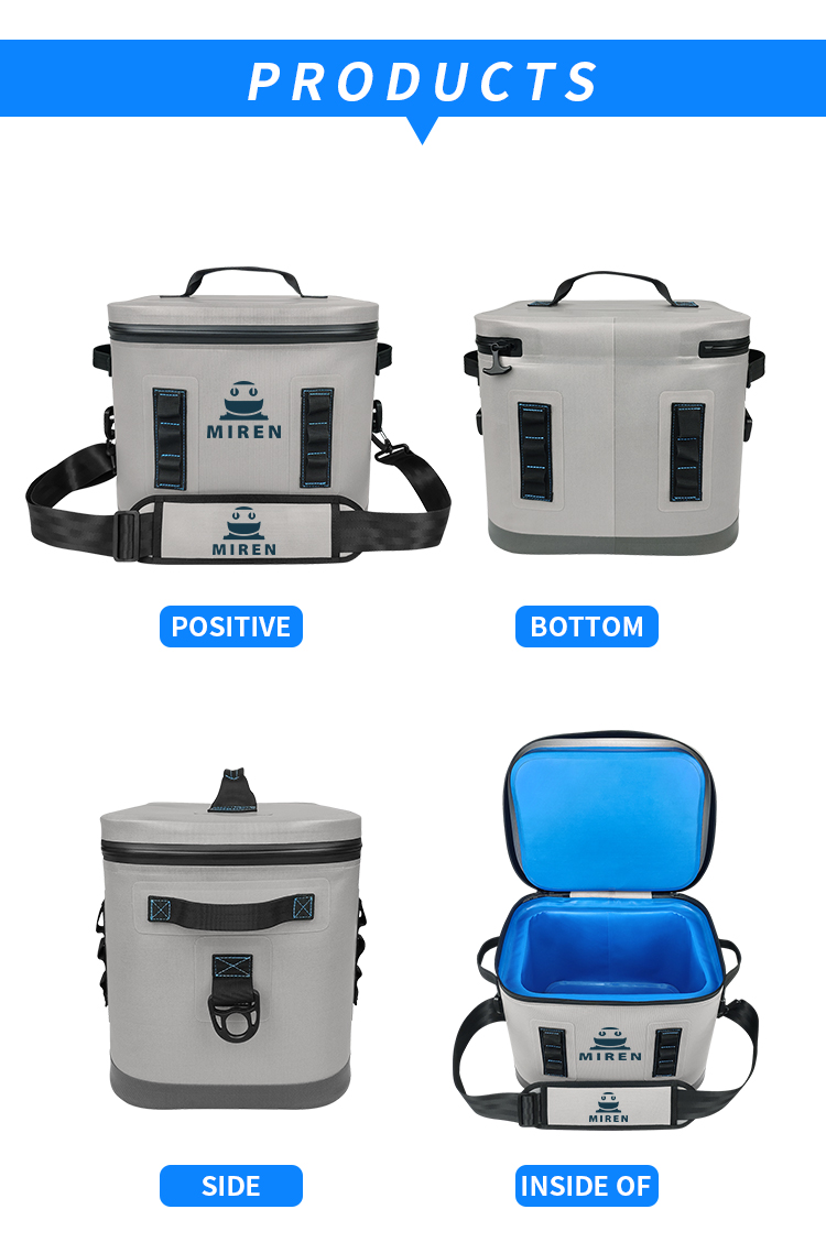 Outdoor Waterproof 24 Can Cooler Bag For Camping Travel Beach