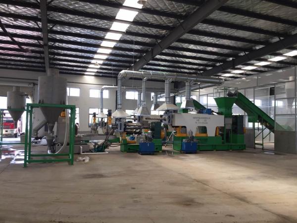 Buy cheap PP Raffia Bag Granulating Plastic Recycling Machine Line 380V 50HZ from wholesalers