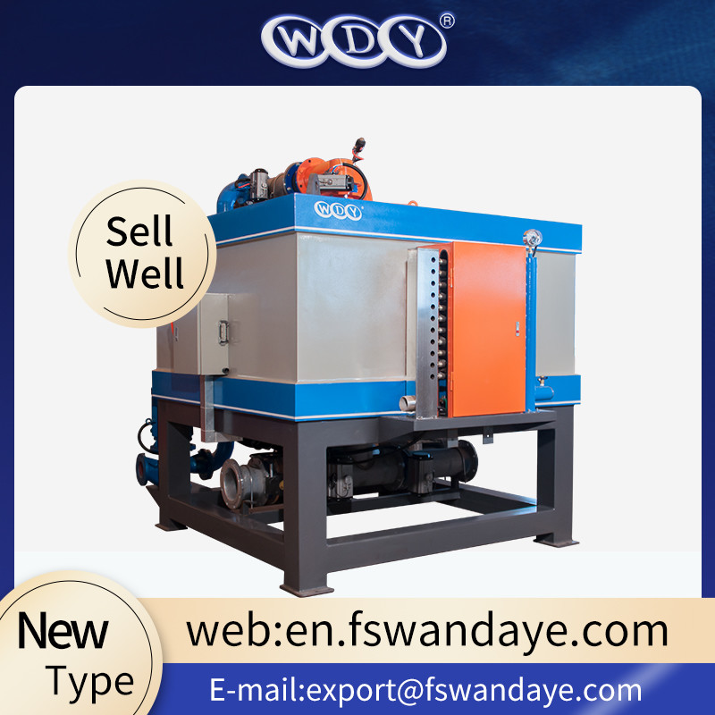 High Intensity Magnetic Separation Equipment For Kaolin Feldspar Ceramic Slurry Quartz