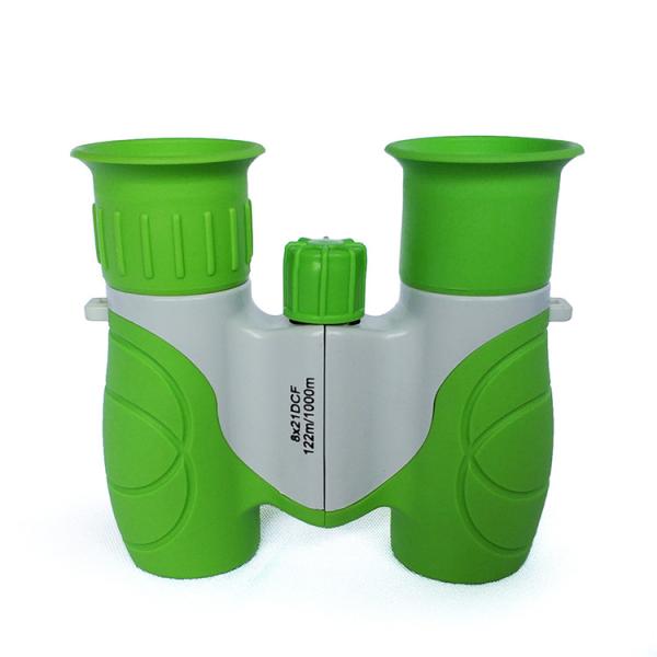 Buy cheap Shock Proof Compact Binoculars 8x21 Kids Binoculars with Roof Bak4 Optical Prism from wholesalers