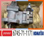 6745-71-1171 KOMATSU Diesel Engine Fuel Pump 3973228 4951501 6745-71-1170 6745