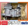 Buy cheap 6745-71-1171 KOMATSU Diesel Engine Fuel Pump 3973228 4951501 6745-71-1170 6745-71-1171 For PC300-8 6D114 WA430-2 Engine from wholesalers