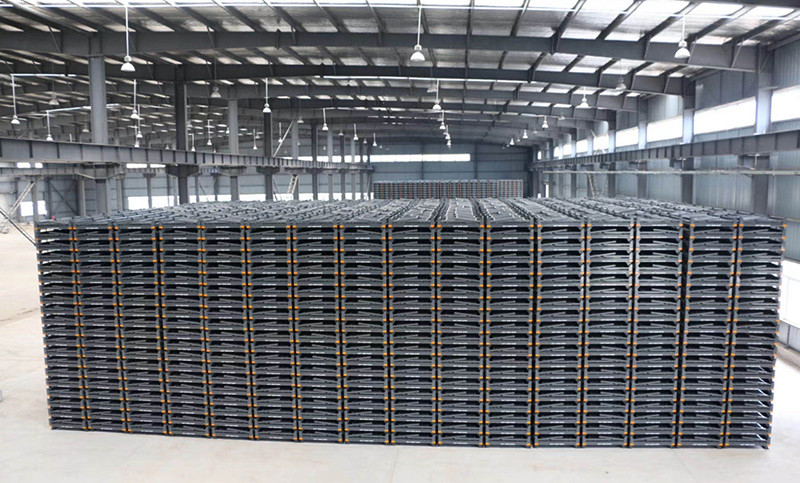 Heavy Duty Steel Stillage Pallet Cage 1000-2000kg Load Capacity 50kg Weight 800mm X 1200mm Dimensions