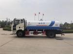 FAW 4x2 6 Wheels Euro 3 Street Cleanout Sprinkler With 4500mm Wheelbase And