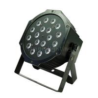 Buy cheap Cheap Price 18pcs 1w/3w RGB Indoor LED Plastic Par Stage Lights DMX512 product