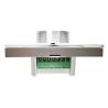 Buy cheap Wall Mounted RF Wireless Remote Led Dimmer DC 12-24V 4A*3CH 12A Output Plastic from wholesalers