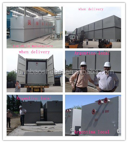 1000kg MBR Equipment for Improved Solid-Liquid Separation in Sewage Treatment Systems