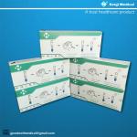 Reliable Rapid COVID 19 Testing Kit 5 Pack 15 Min YBTC Certification