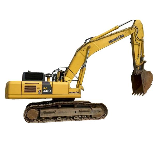 Buy cheap 40 Ton Used Komatsu Excavator Hydraulic Crawler Large Komatsu PC400 8 Excavator from wholesalers