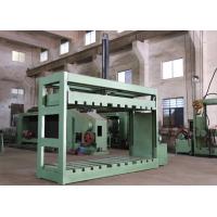 Buy cheap Double Cylinder Heavy Duty Hydraulic Gabion Mesh Packing Machine product