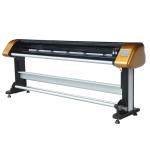 Vertical CAD Paper Pattern Plotter Dual Head 220 Max Width Inkjet Plotter for