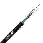 Outdoor Underground Optical Fiber Cable Gyts Gyta Gyta53 G652d Armoured Fiber