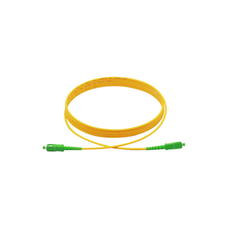 Single Mode Fiber Optic Patch Cord