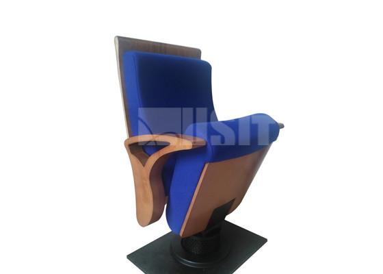 Buy cheap 580mm Anti Rust Conference Hall Chair , Auditorium Seating With Single Air Regulator from wholesalers