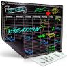 Buy cheap 16'' X 11.75'' Magnetic Fridge Calendar Magnetic Dry Erase Wall Calendar Fridge Memo Pad from wholesalers