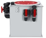 super large external commercial protein skimmer GL-50T,aquarium equipment for