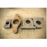Buy cheap Bearing Seat Parts Laser Cut Steel Plate With Powder Coating / Polishing from wholesalers