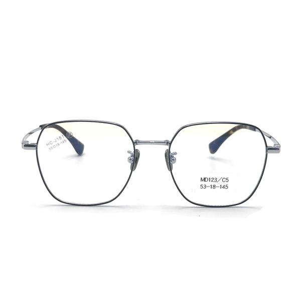 Buy cheap MD123 Stainless Steel Metallic Optical Frames For MEN's Sophisticated Style from wholesalers