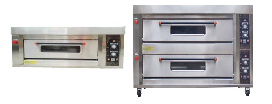 Industrial Baking Oven for Snack Food Temperature Range 50-300C Control System