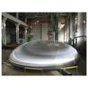 Buy cheap Customized Size Dish Heads 1000mm 6mm Mild Steel Hemisphere Head from wholesalers