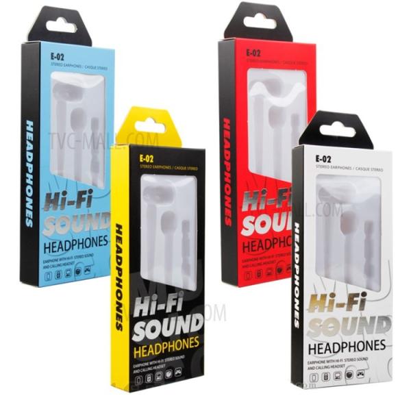 China supplier Hi-Fi sound headphone packaging box Luxury Hi-Fi sound earphone