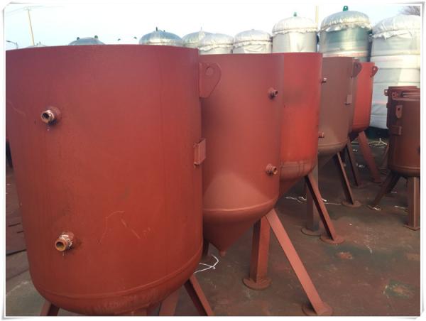 Buy cheap Abrasive Sand / Water Blasting Machine Pot , Small Commercial Sandblasting Equipment from wholesalers