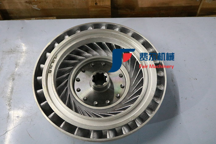 Carbon Steel Alloy Steel Wheel Loader Yutong931A Turbine ZJ30D-11-21