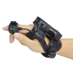 Buy cheap Portable Android PDA RAM 1G Wearable Barcode Scanner from wholesalers