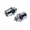 Buy cheap Straight Orientation M8 Waterproof Connector Brass Alloy PA66 GF B Code from wholesalers