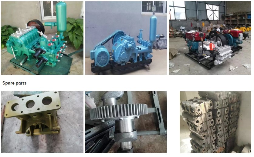 High Pressure Plunger Slurry Drilling Mud Pump BW160