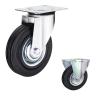 Buy cheap 352lbs Capacity Solid Rubber Casters from wholesalers