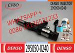 GENUINE AND BRAND NEW DIESEL FUEL COMMON RAIL INJECTOR 295050-0920, 295050-0240,