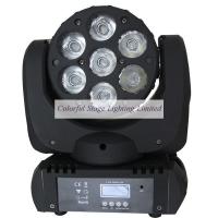 Buy cheap Best selling 7x12W OSRAM RGBW 4in1 Beam LED Moving Head product