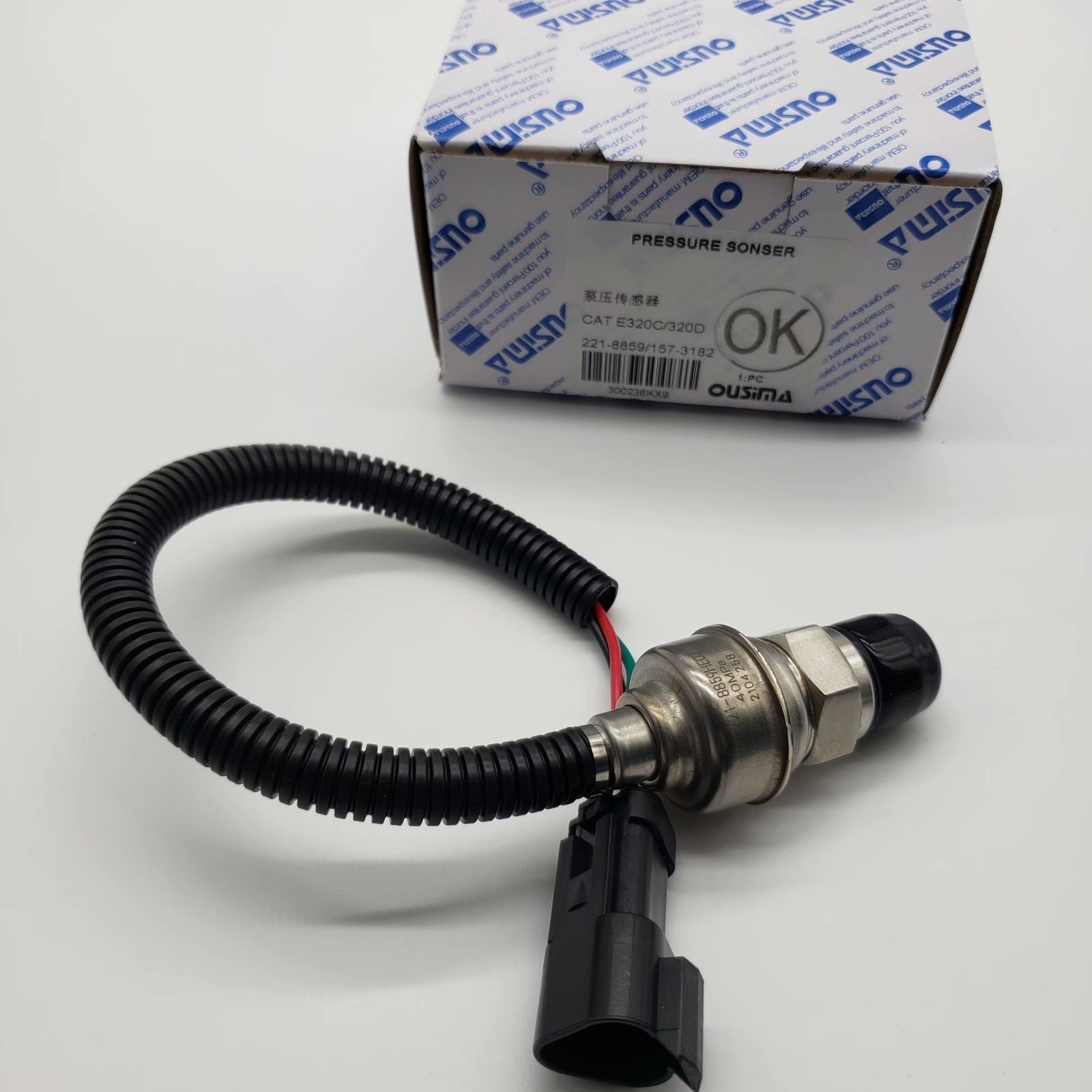 OUSIMA Excavator Pressure Sensor 221-8859 157-3182 For E320C 320D