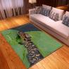 Buy cheap Animal Art Living Room Floor Carpets Flexible Bedroom Runner Rugs from wholesalers