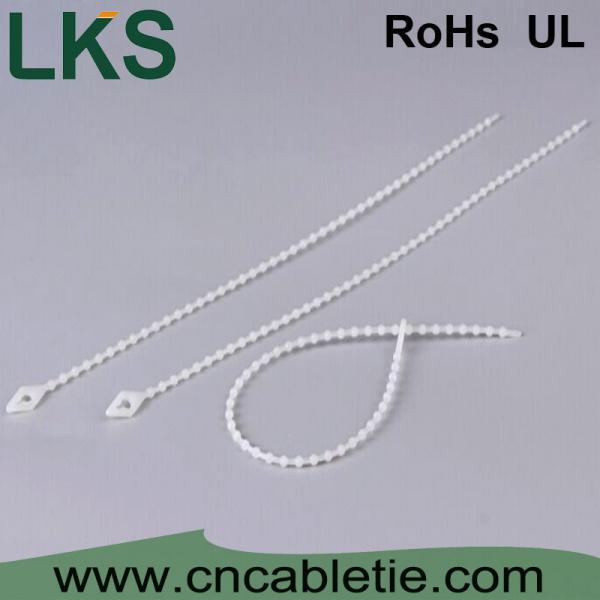 Buy cheap LKS-120KT nylon 66 Bead cable ties with different color from wholesalers