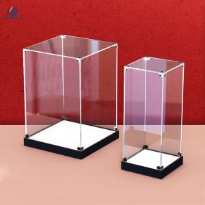 Buy cheap Fire Proof Rectangular Acrylic Toy Display Case Waterproof Customized Design from wholesalers
