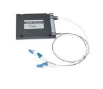 2 Channel Wavelength Division Multiplexers CWDM Mux Demux Module 1390/1410nm 0
