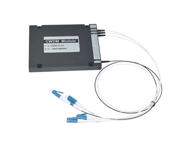 2 Channel Wavelength Division Multiplexers CWDM Mux Demux Module 1390/1410nm 0