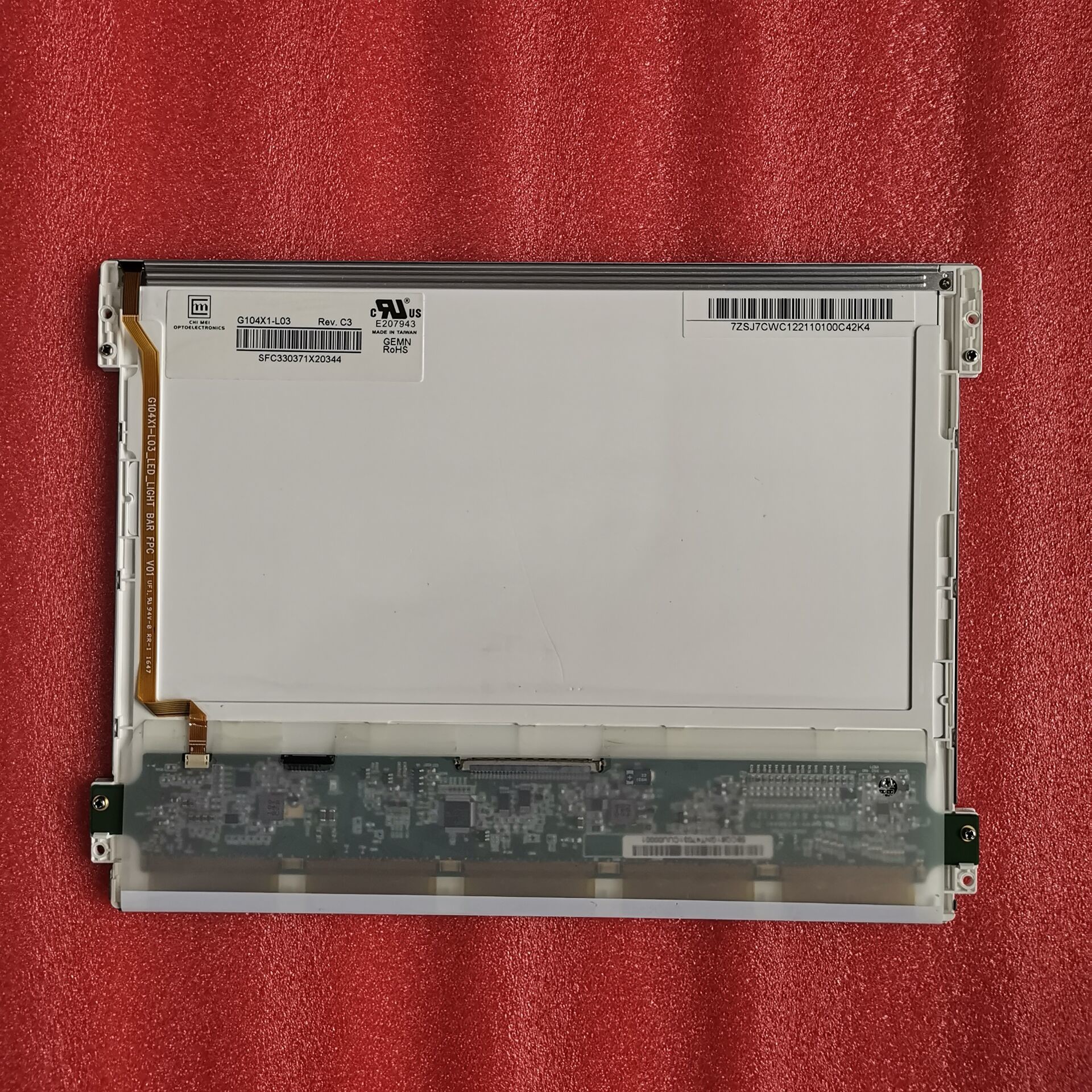KCG057QV1DB-G70 Kyocera 5.7INCH LCM 320×240RGB 400NITS CCFL INDUSTRIAL LCD DISPLAY